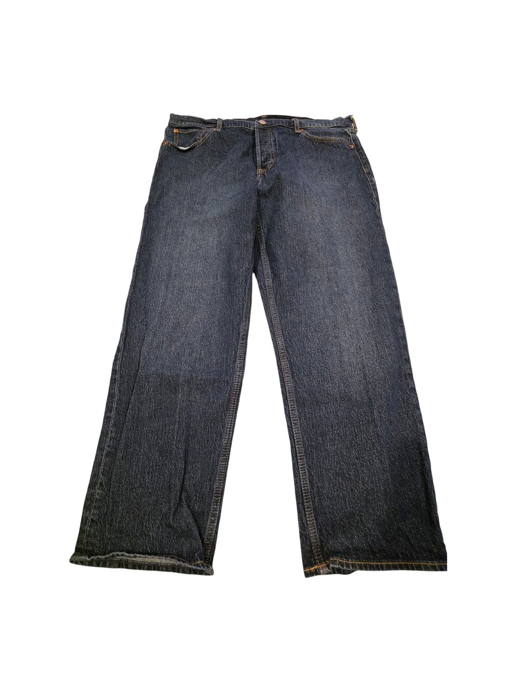 GAP Cheeky Straight High Rise Button Fly Jeans Womens Size 16R Dark Wash Straigh